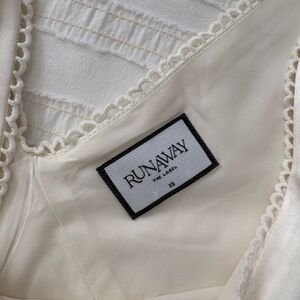 Runaway Cream Mini Dress